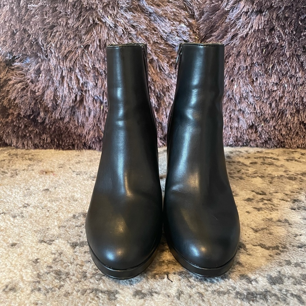 Nine West Black Booties